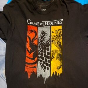 Game of thrones T-shirt Large